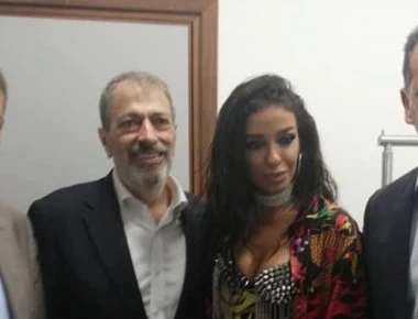 Εξέπληξε το μισό κυπριακό υπουργικό συμβούλιο η Ε.Φουρέιρα (βίντεο, φωτό)